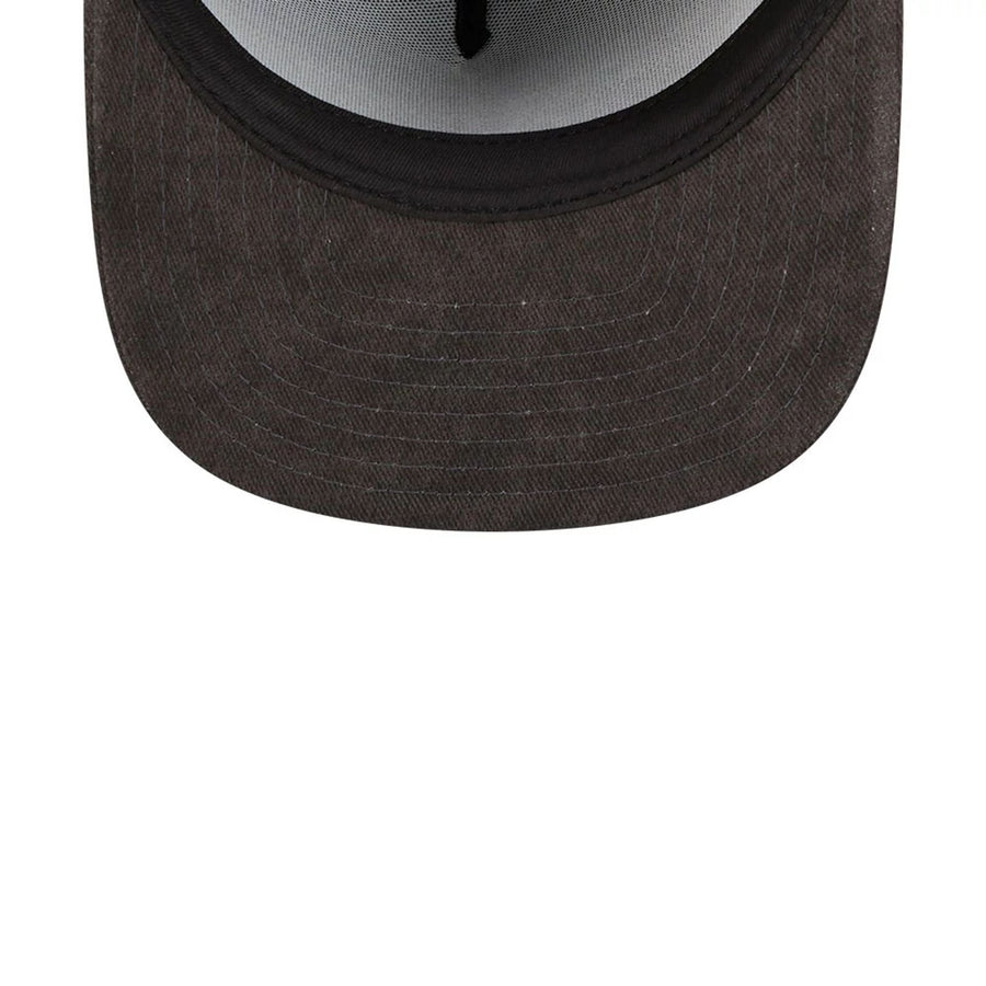 This is a New Era Black 59FIFTY A-Frame Fitted Cap 7