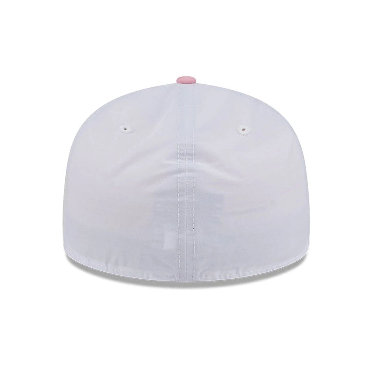 This is a New Era Open White & Pink Low Profile 59FIFTY Fitted Cap 6