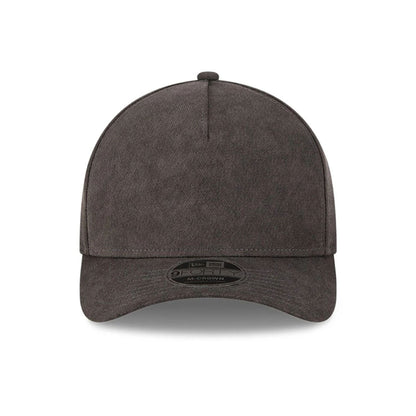 This is a New Era Black 9FORTY M-Crown A-Frame Adjustable Cap 3