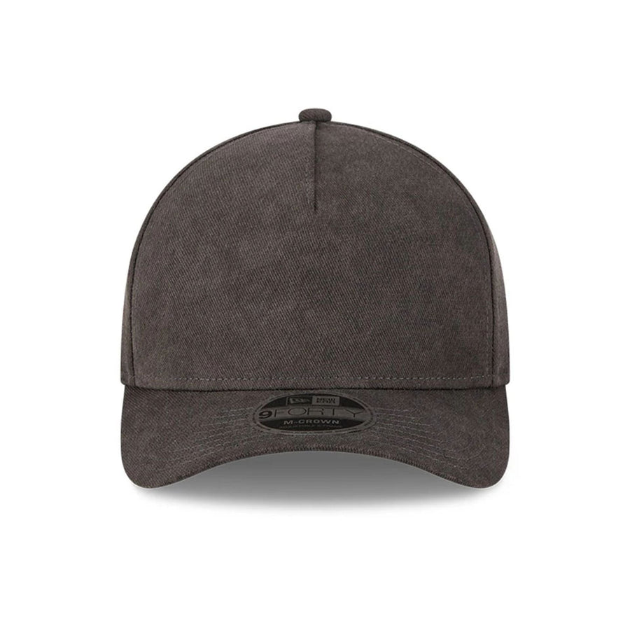 This is a New Era Black 9FORTY M-Crown A-Frame Adjustable Cap 3