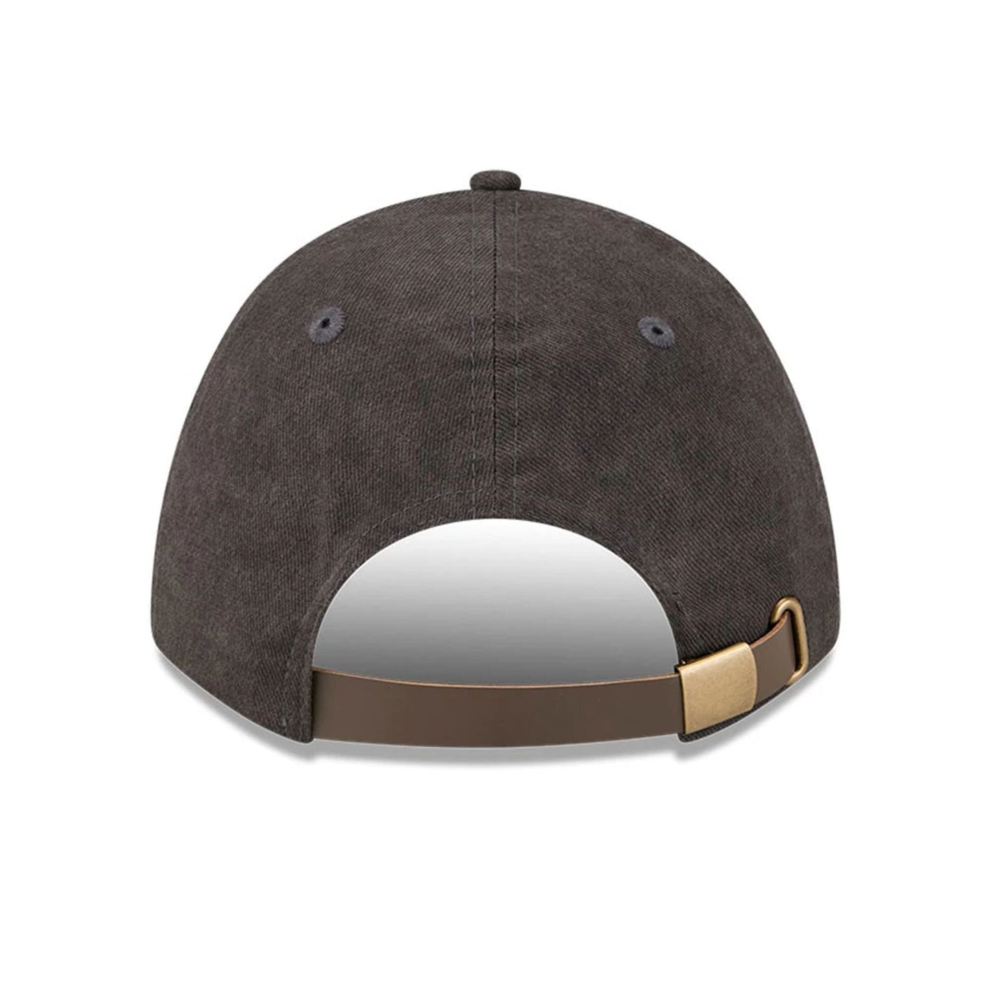 This is a New Era Black 9FORTY M-Crown A-Frame Adjustable Cap 2