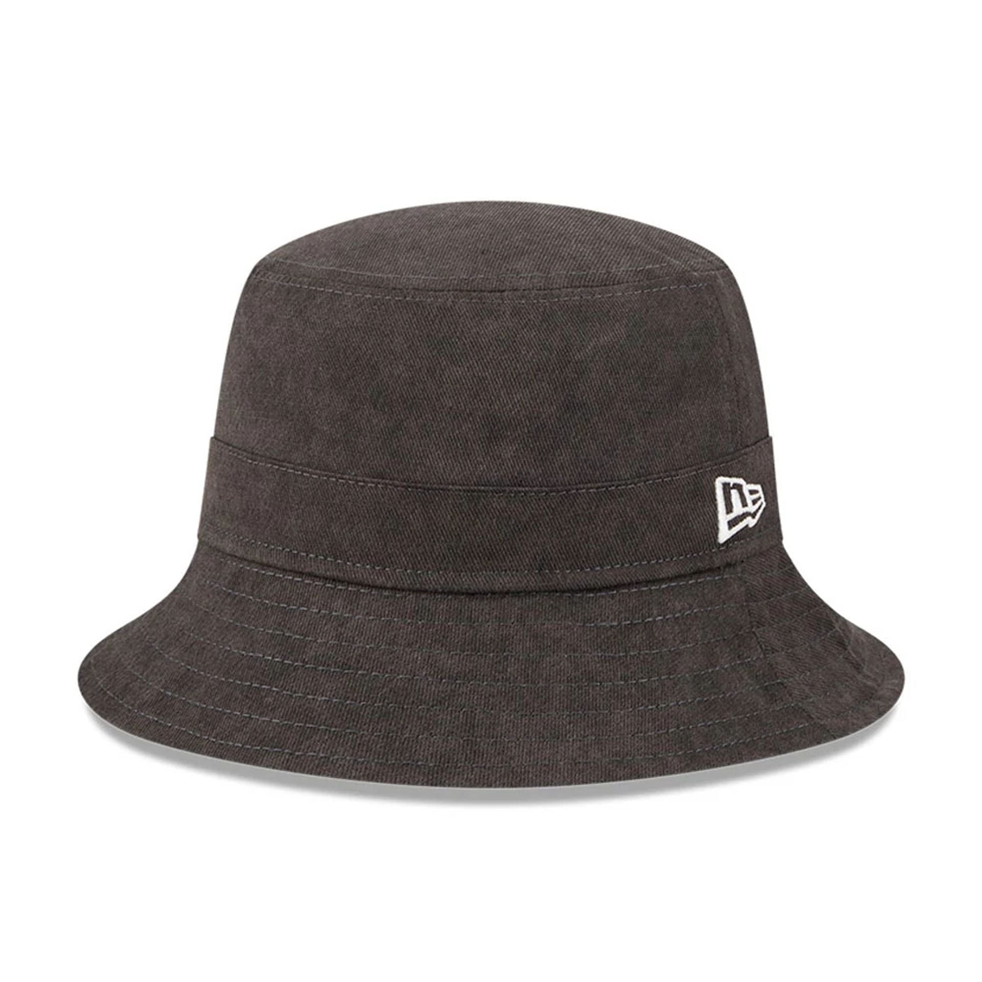 This is a New Era Black Bucket Hat 1