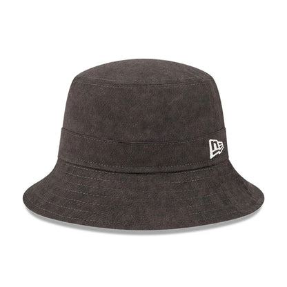 This is a New Era Black Bucket Hat 1