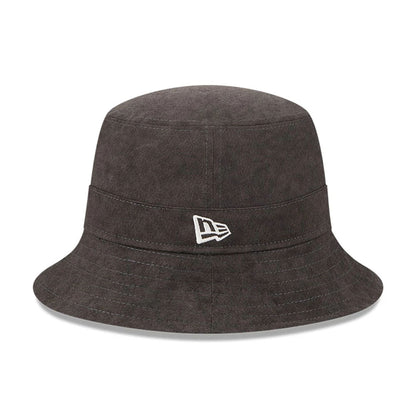 This is a New Era Black Bucket Hat 2