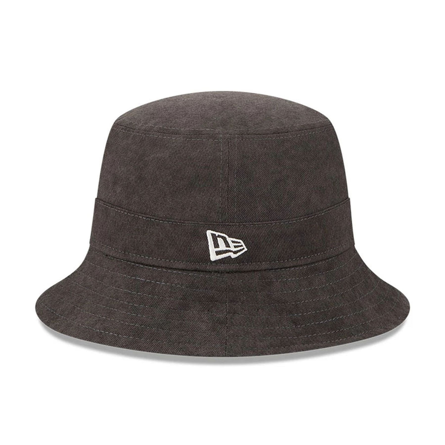 This is a New Era Black Bucket Hat 2