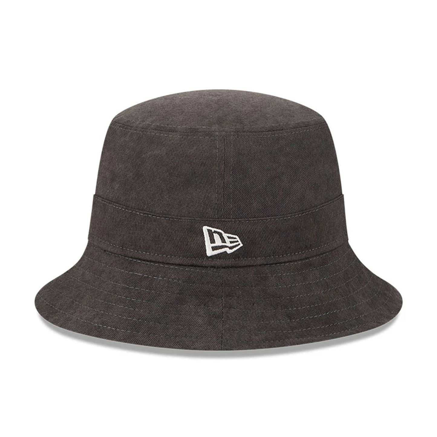 This is a New Era Black Bucket Hat 2