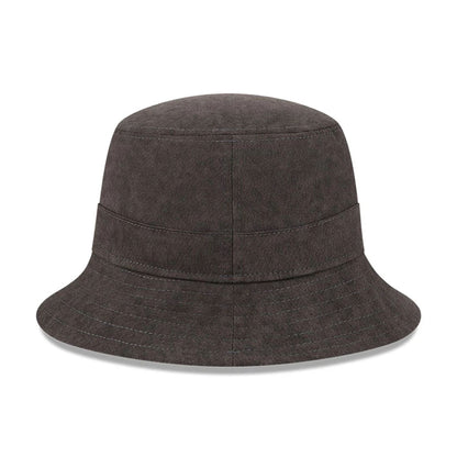 This is a New Era Black Bucket Hat 4