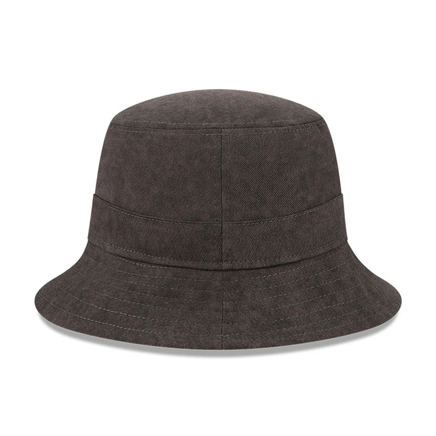 This is a New Era Black Bucket Hat 4