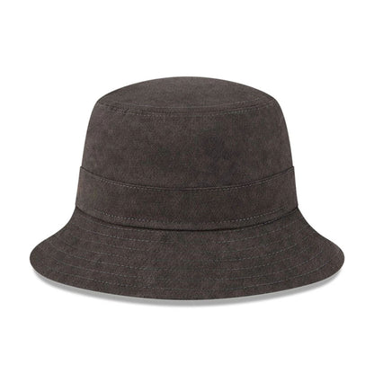 This is a New Era Black Bucket Hat 6