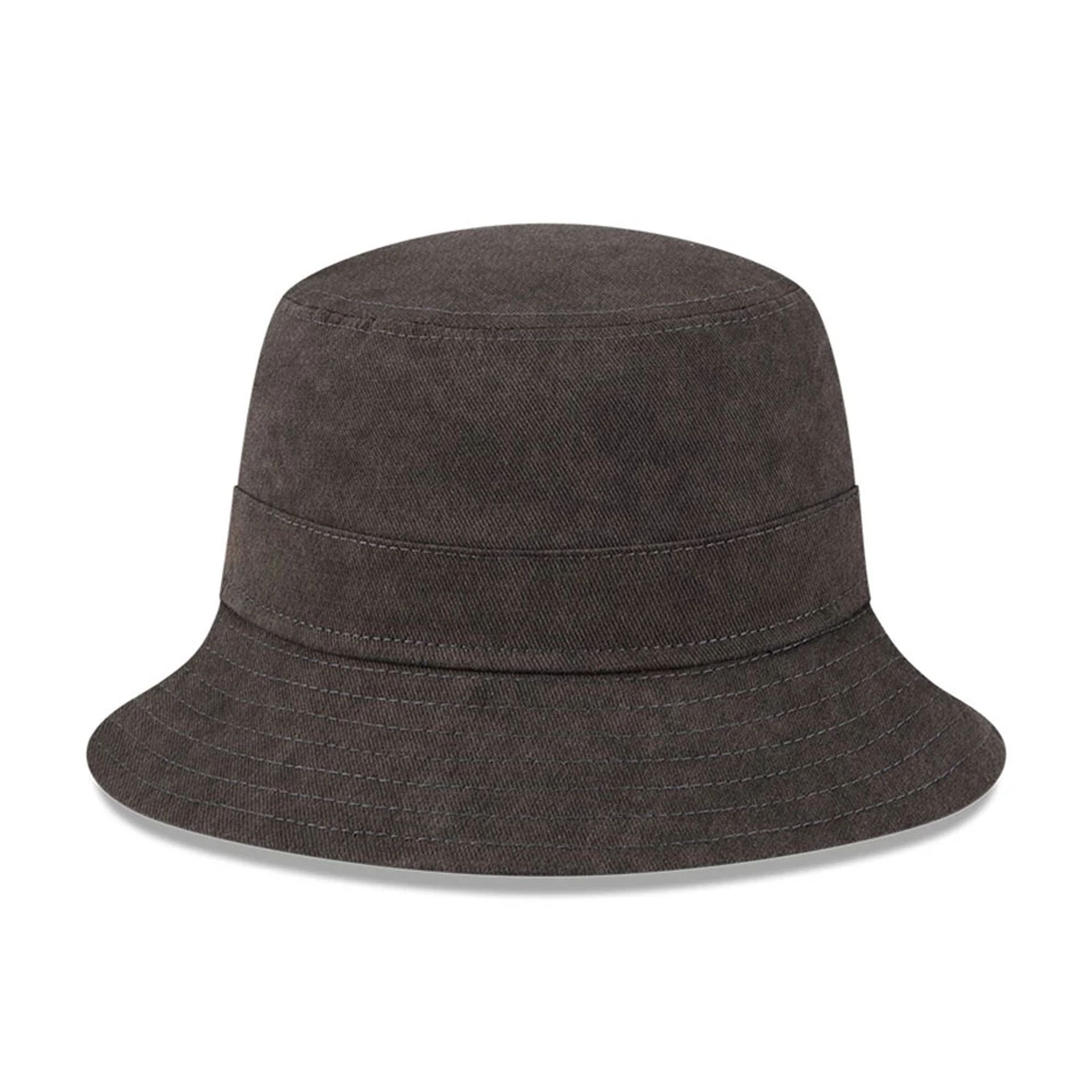 This is a New Era Black Bucket Hat 6