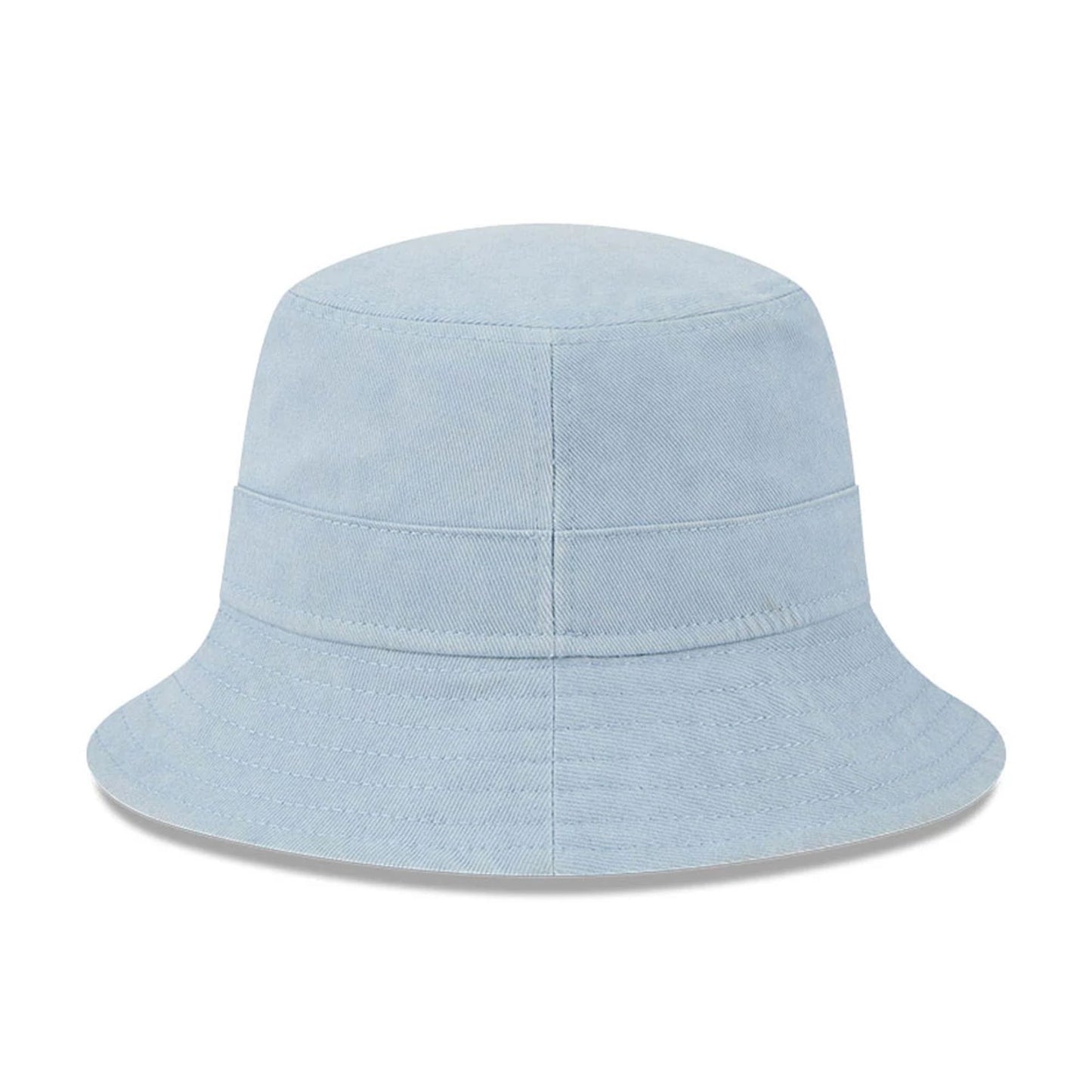This is a New Era Pastel Blue Bucket Hat 4