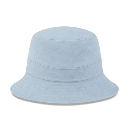 This is a New Era Pastel Blue Bucket Hat 5