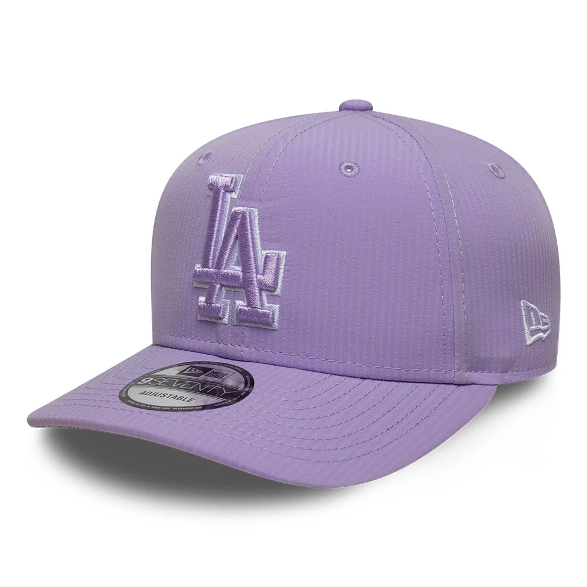 MLB Pastel Crepe LA Dodgers Purple 9SEVENTY Stretch Snap Cap | NEC EU