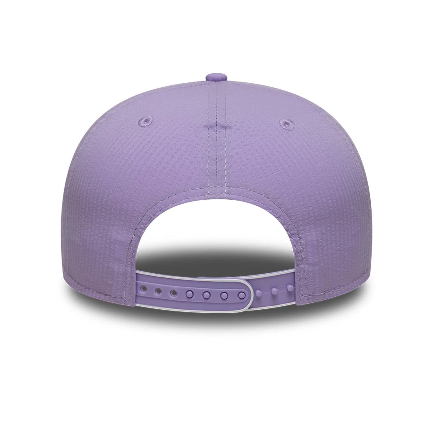 This is a LA Dodgers Pastel Crepe Purple 9SEVENTY Stretch Snap Adjustable Cap 5