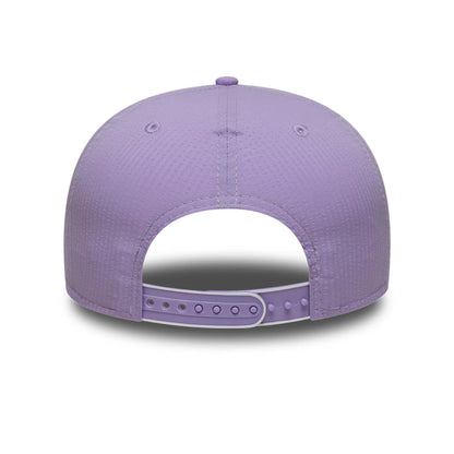 This is a LA Dodgers Pastel Crepe Purple 9SEVENTY Stretch Snap Adjustable Cap 5