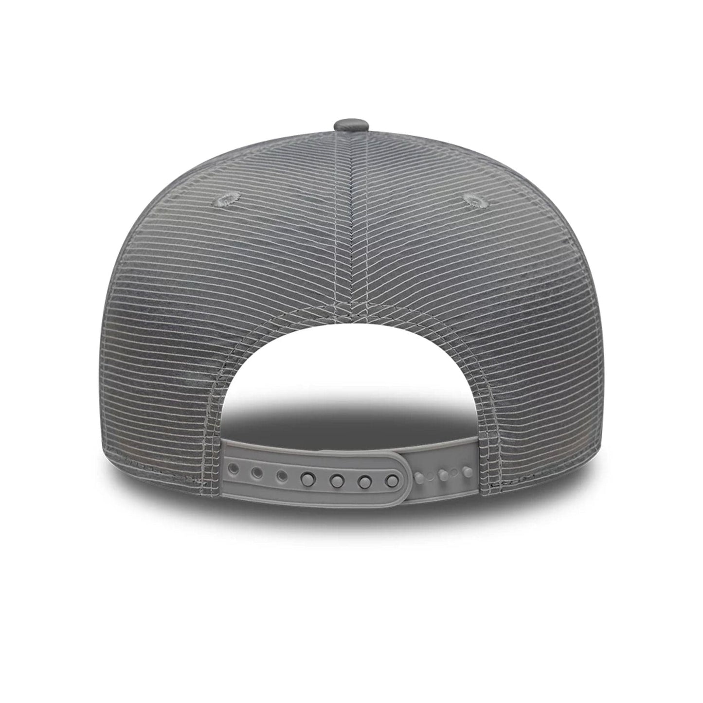 This is a New York Yankees Pinstripe Ripstop Grey9FIFTY A-Frame Snapback Adjustable Cap 4