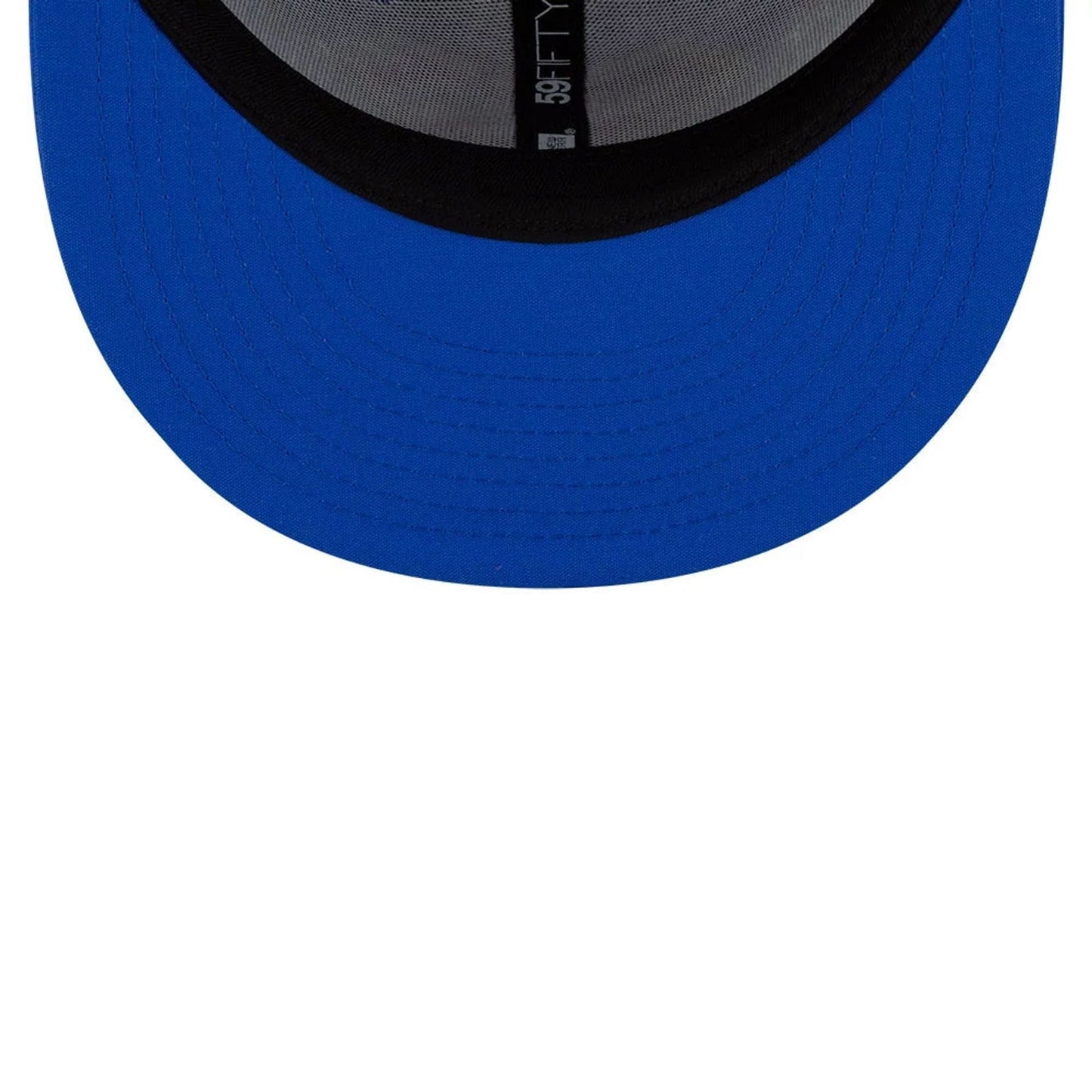 This is a Superman Bright Blue 59FIFTY Fitted Cap 7