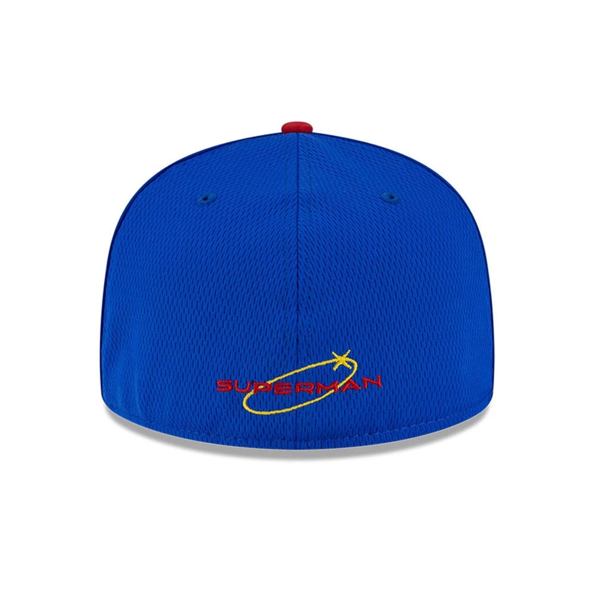 This is a Superman Bright Blue 59FIFTY Fitted Cap 4