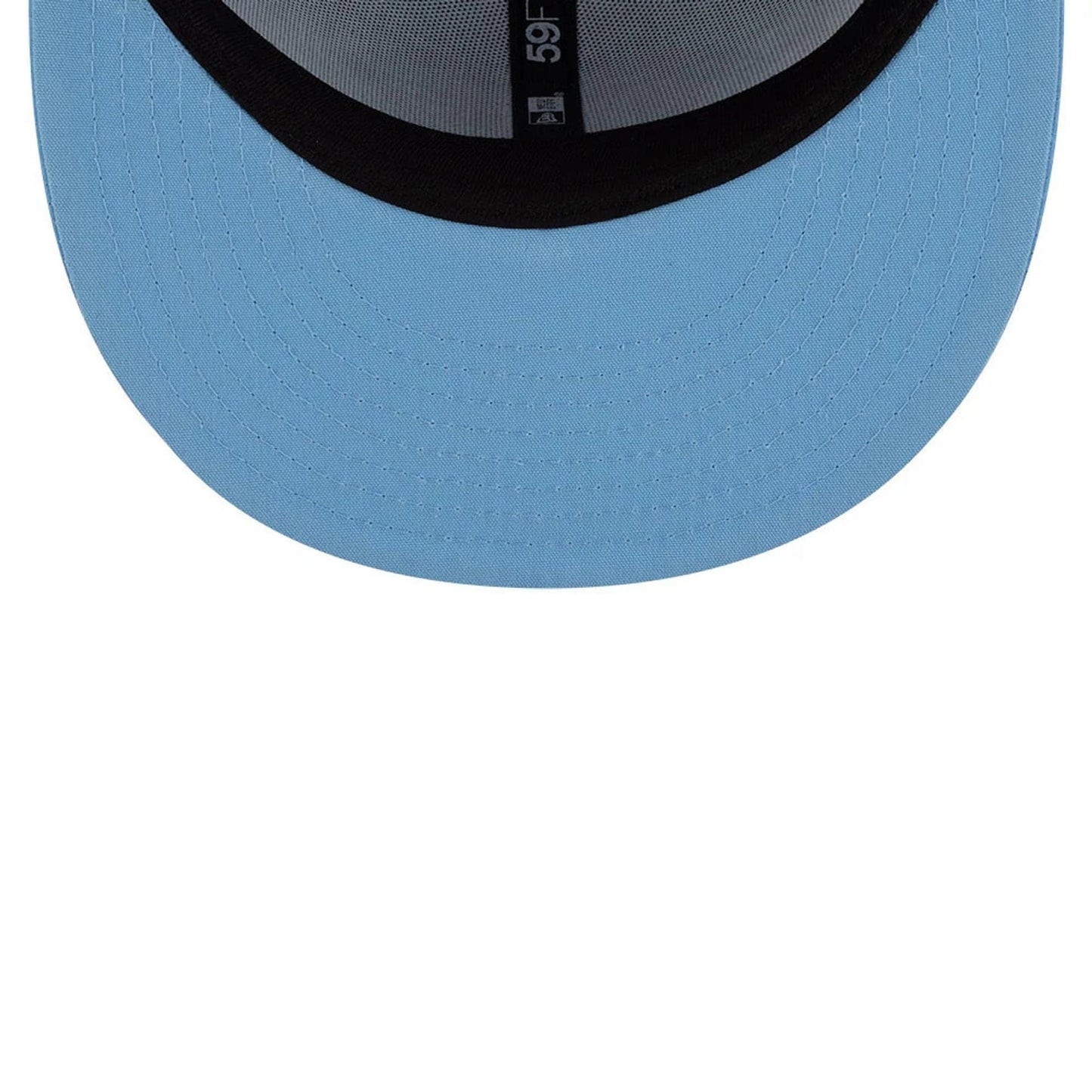 This is a Superman Pastel Blue 59FIFTY Fitted Cap 7