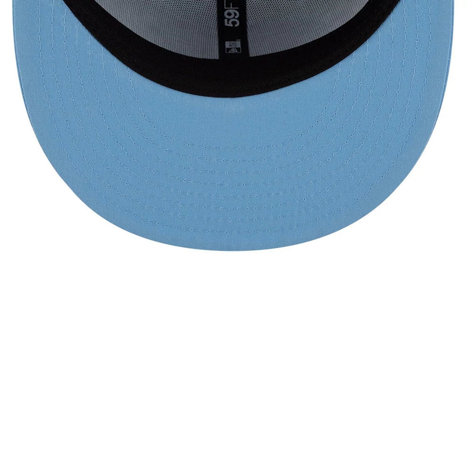 This is a Superman Pastel Blue 59FIFTY Fitted Cap 7