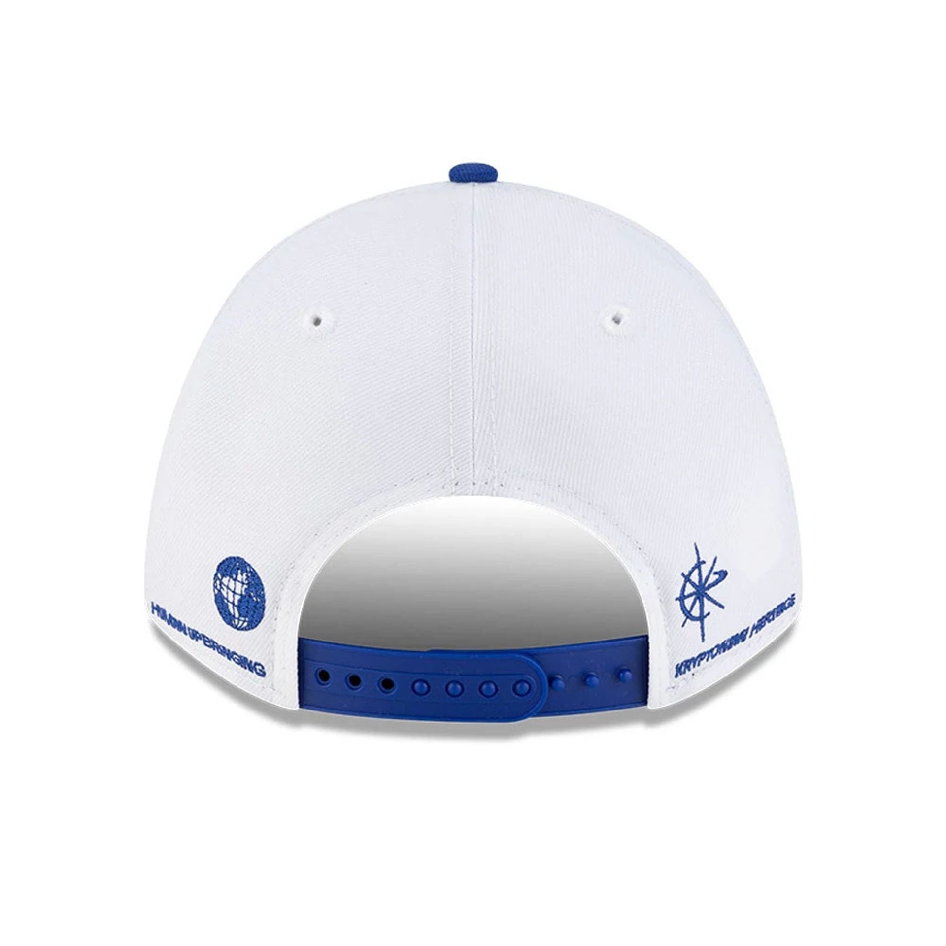 This is a Superman White 9FORTY M-Crown A-Frame Adjustable Cap 7