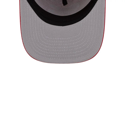 This is a Superman Red 9FIFTY A-Frame Snapback Adjustable Cap 2