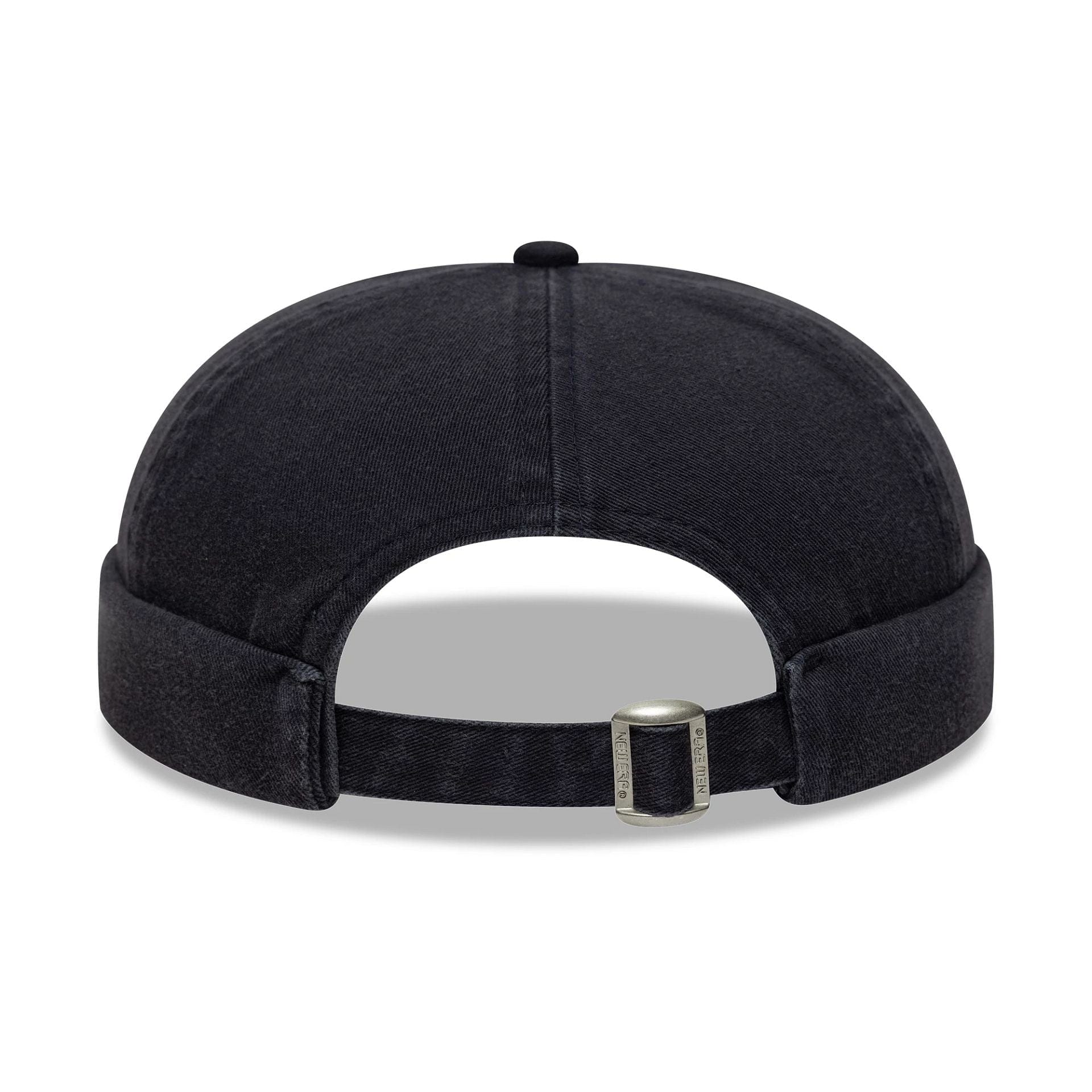 This is a New Era Washed Cotton Navy Docker Adjustable Hat 2