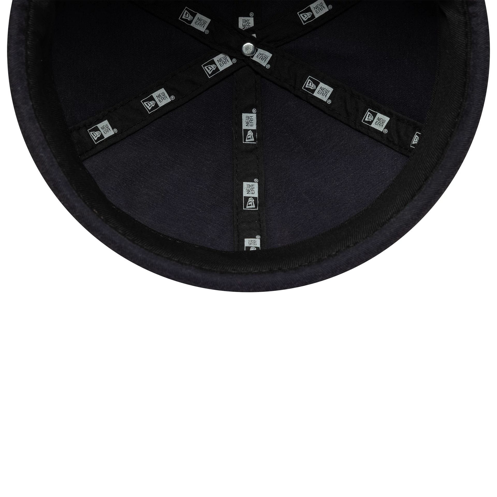 This is a New Era Washed Cotton Navy Docker Adjustable Hat 4