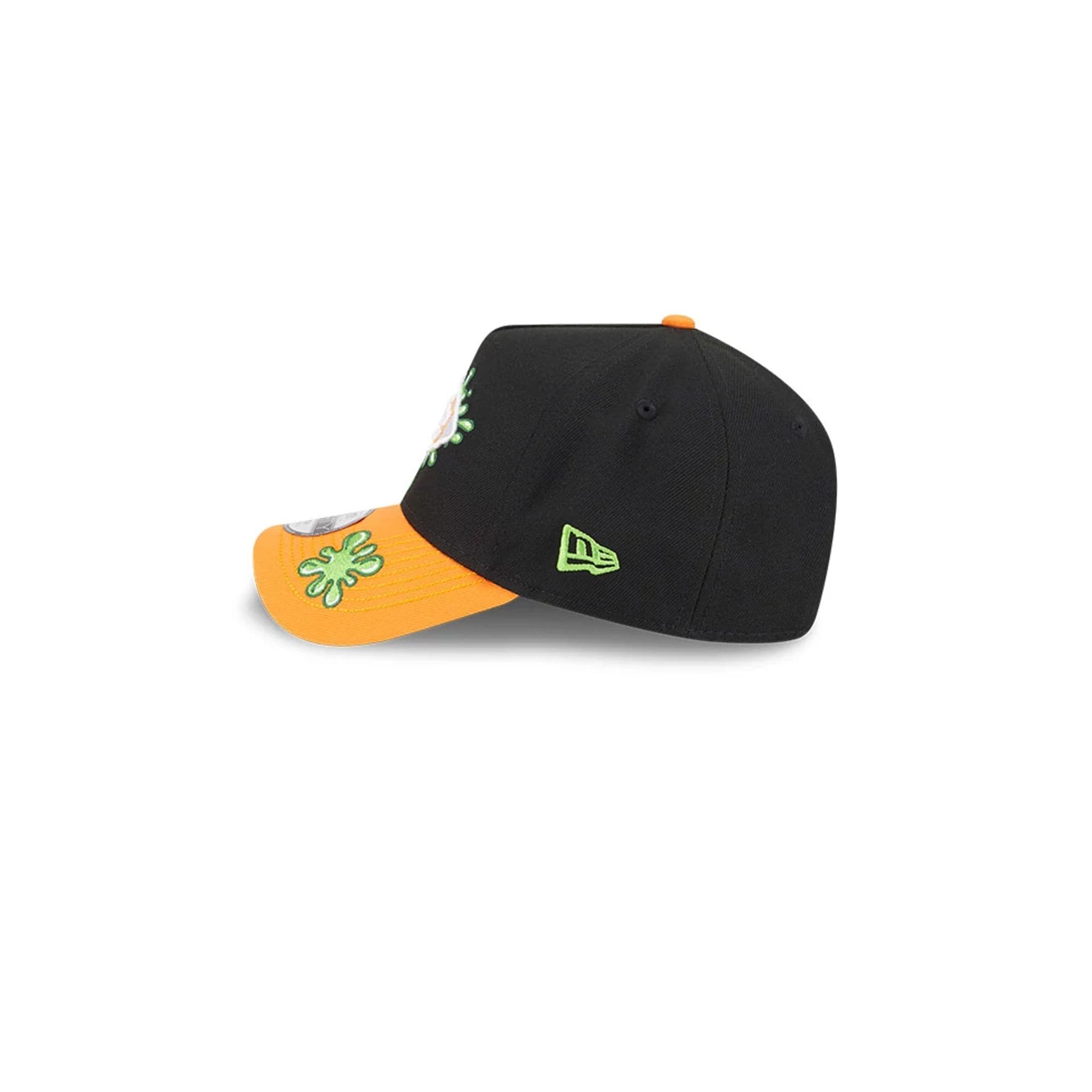 Kansas City Chiefs Youth NFL x Nickelodeon Black 9FORTY A-Frame Cap 5
