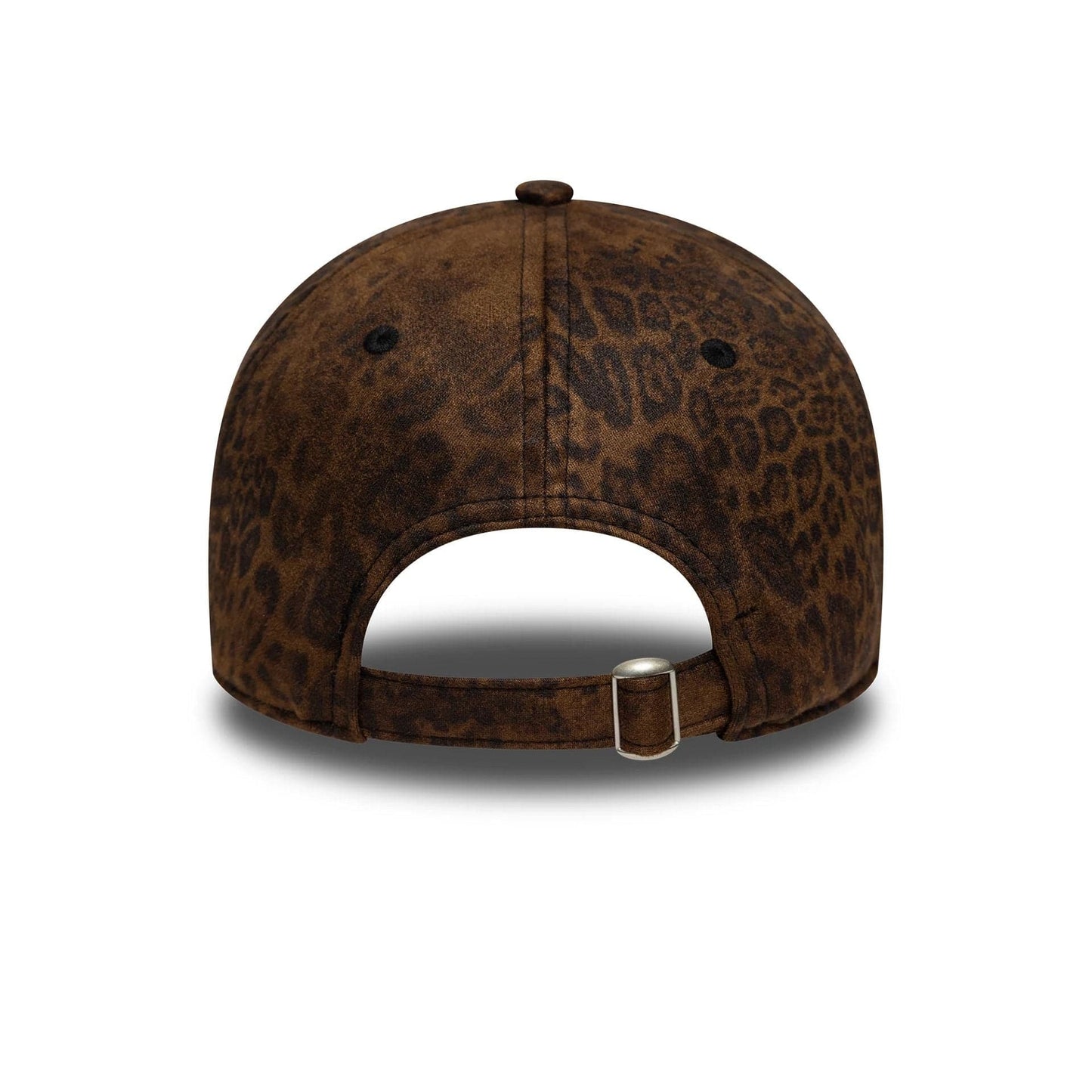 This is a New York Yankees MLB Leopard Black 9TWENTY Adjustable Cap 6