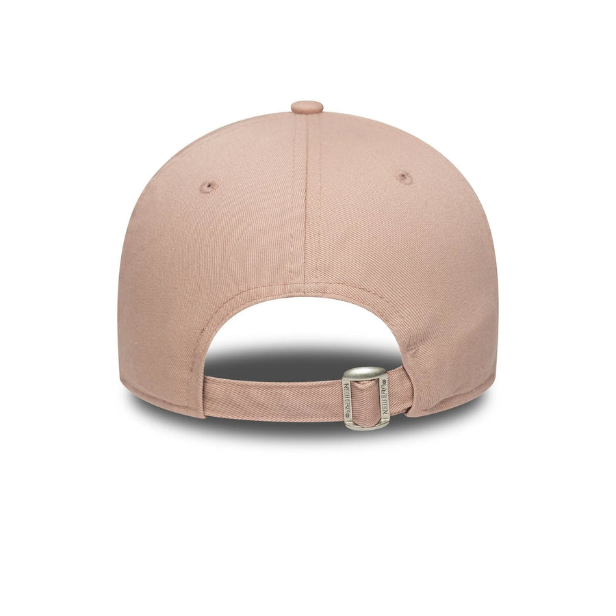 This is a Atlanta Braves MLB Animal Infill Pastel Pink 9FORTY Adjustable Cap 6