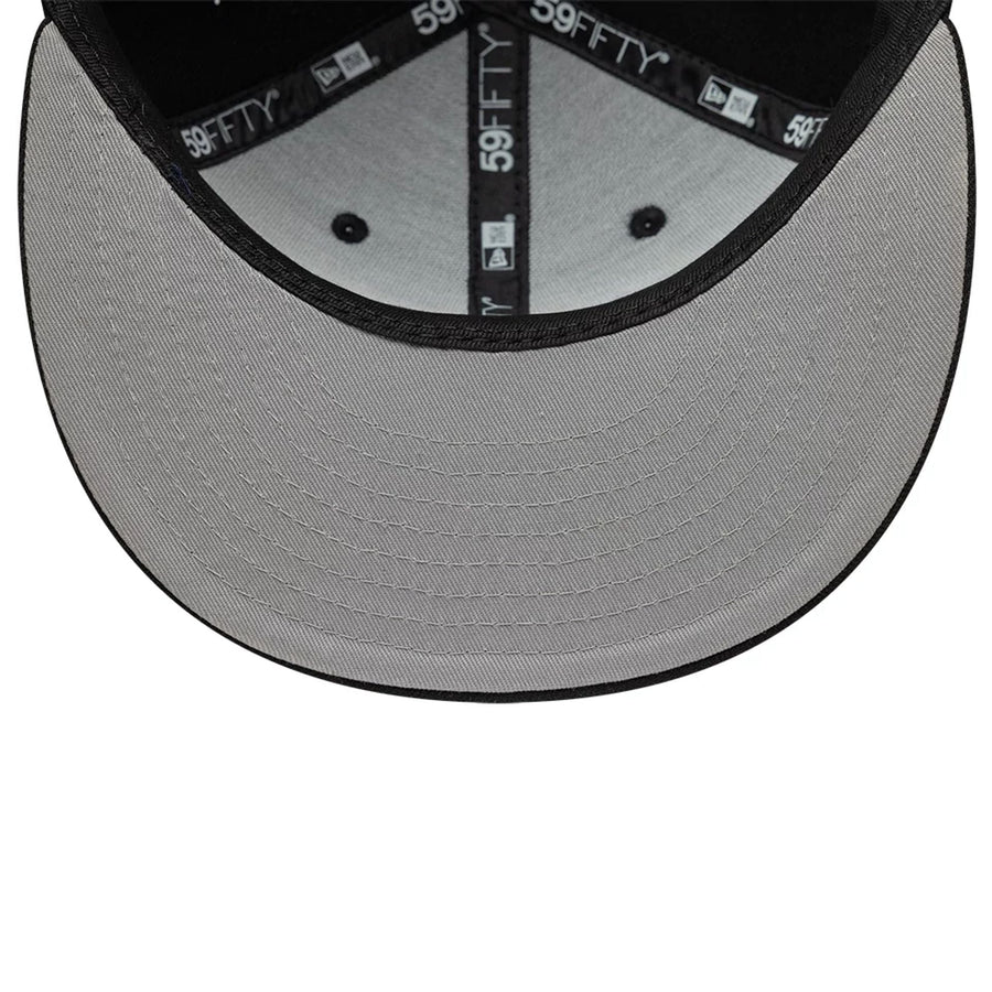 This is a Tom & Jerry Warner Brothers 85th Anniversary Black 59FIFTY Fitted Cap 2