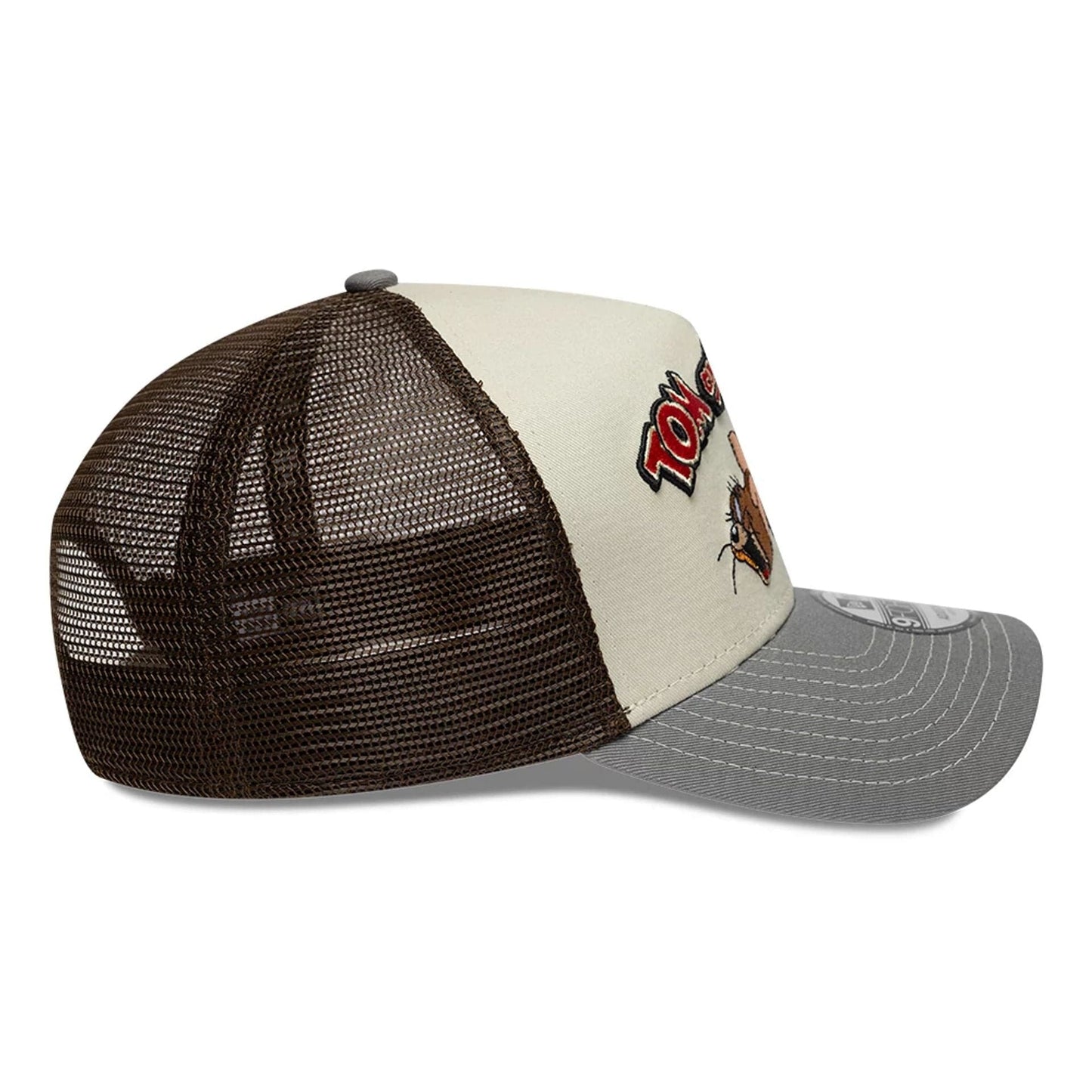 This is a Tom & Jerry Dark Grey 9FORTY A-Frame Trucker Adjustable Cap 5