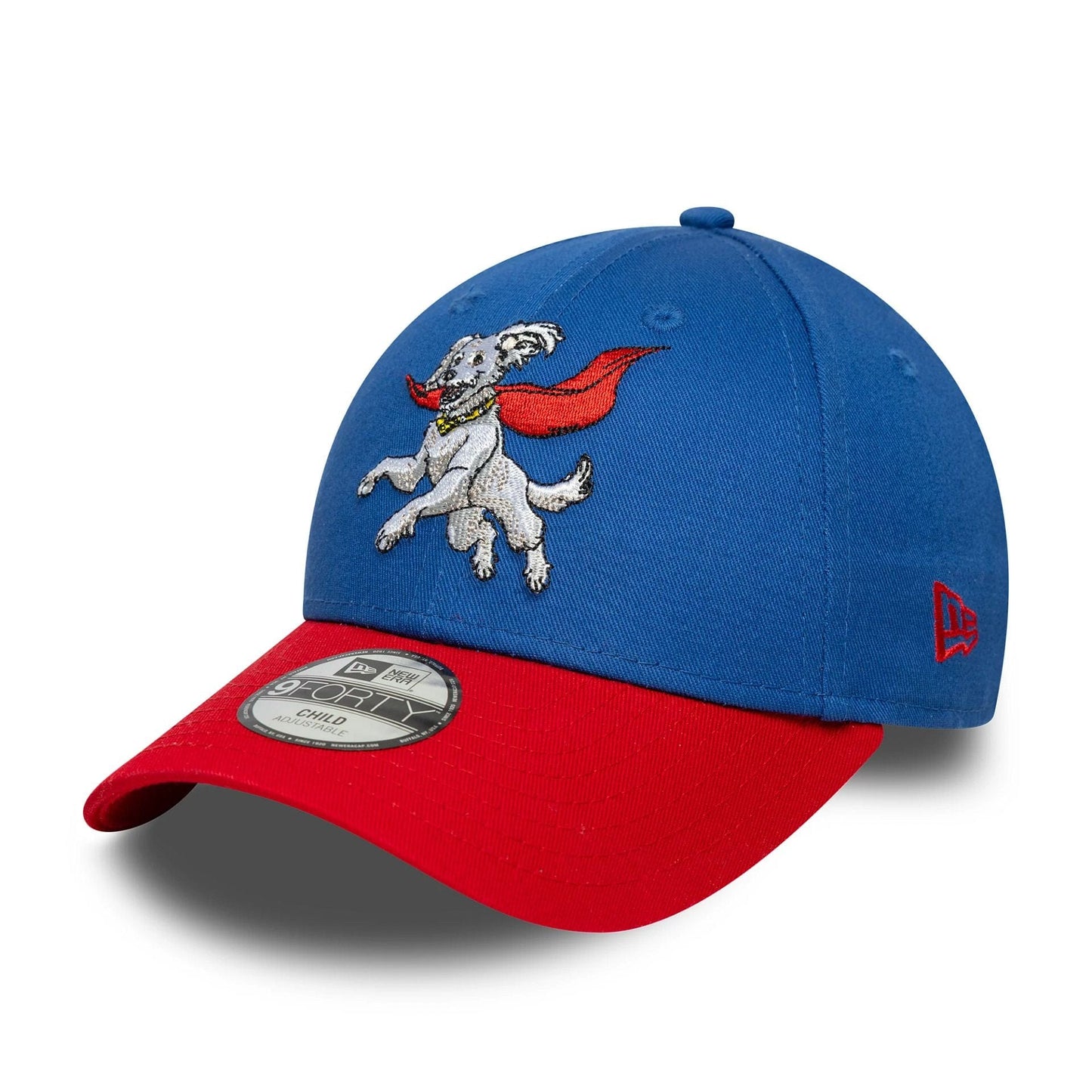 This is a Superman Kids Superman Blue 9FORTY Adjustable Cap 3