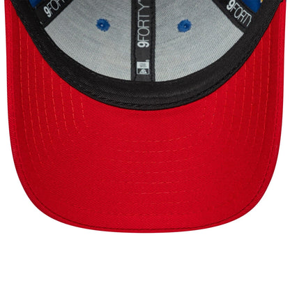 This is a Superman Kids Superman Blue 9FORTY Adjustable Cap 7