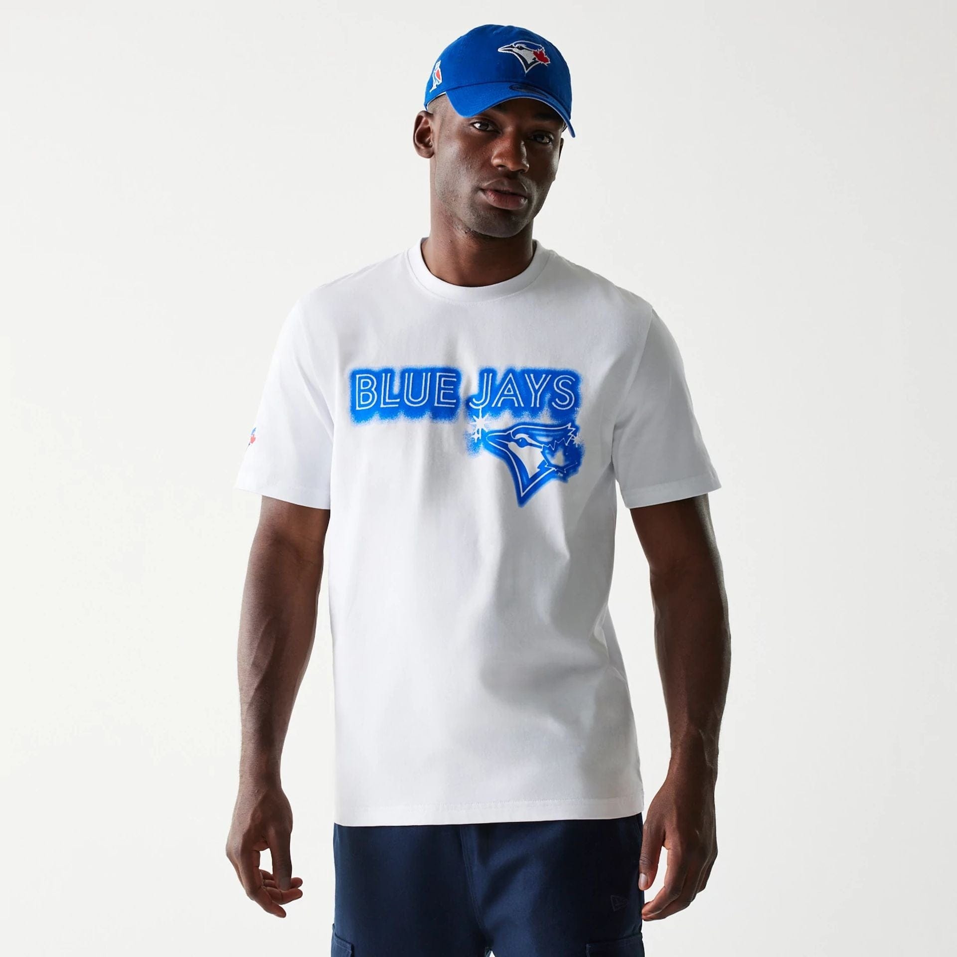 OVO x MLB Toronto Blue Jays White T-Shirt | NEC EU