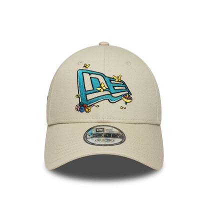 This is a Netflix Squid Game Cream 9FORTY Adjustable Cap 2