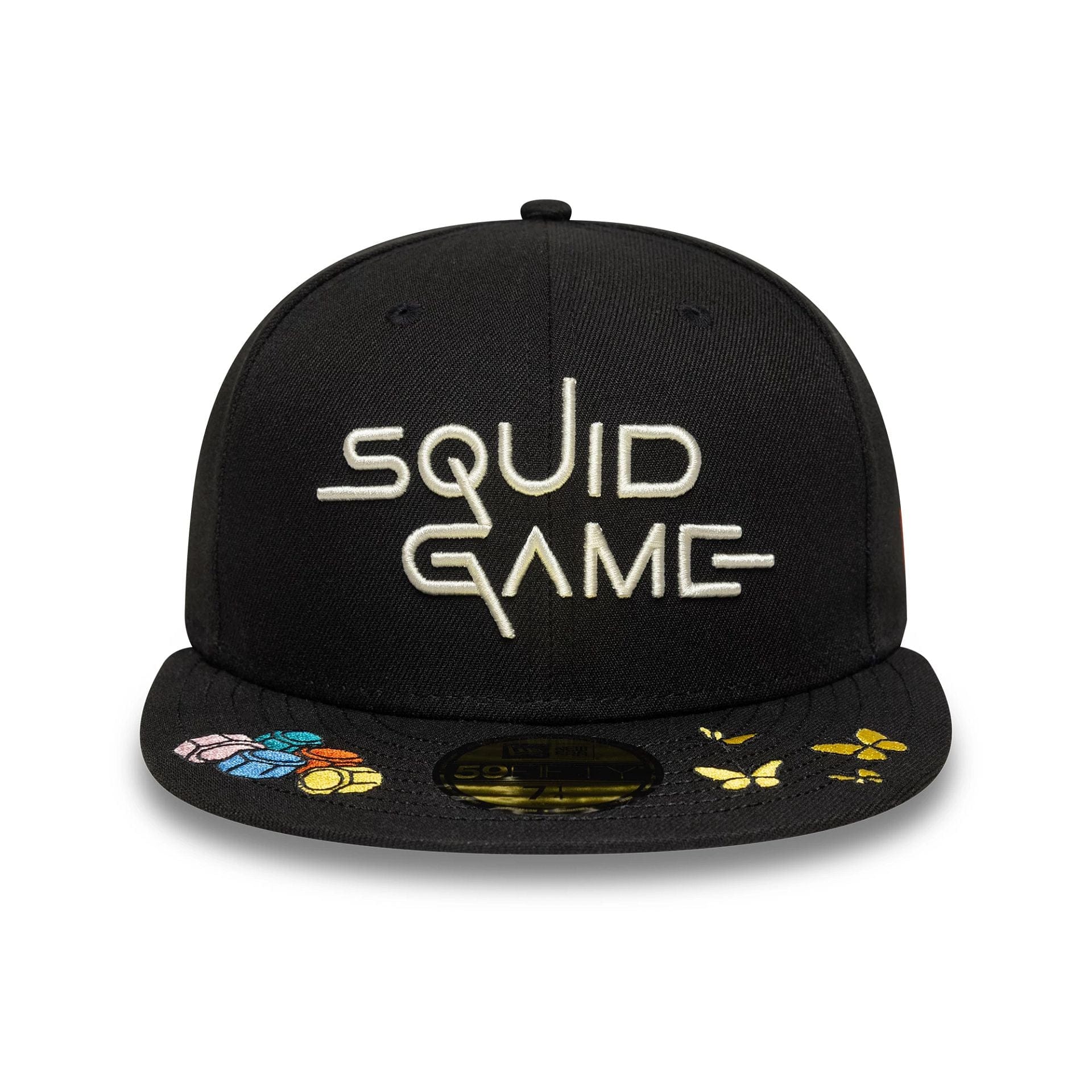 This is a Netflix Squid Game Rear Hit Black 59FIFTY Fitted Cap 2