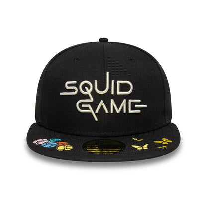 This is a Netflix Squid Game Rear Hit Black 59FIFTY Fitted Cap 2