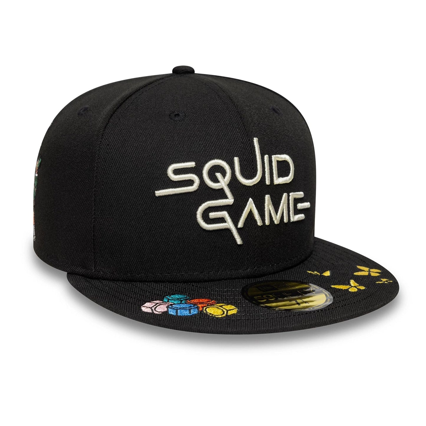 This is a Netflix Squid Game Rear Hit Black 59FIFTY Fitted Cap 3