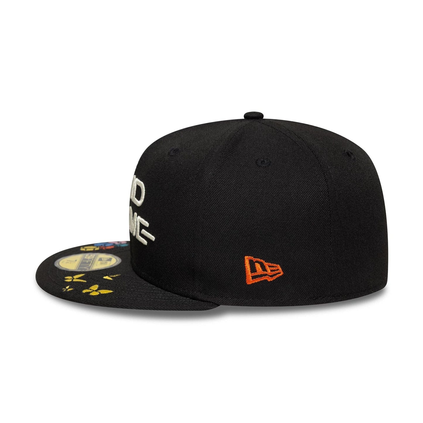 This is a Netflix Squid Game Rear Hit Black 59FIFTY Fitted Cap 6