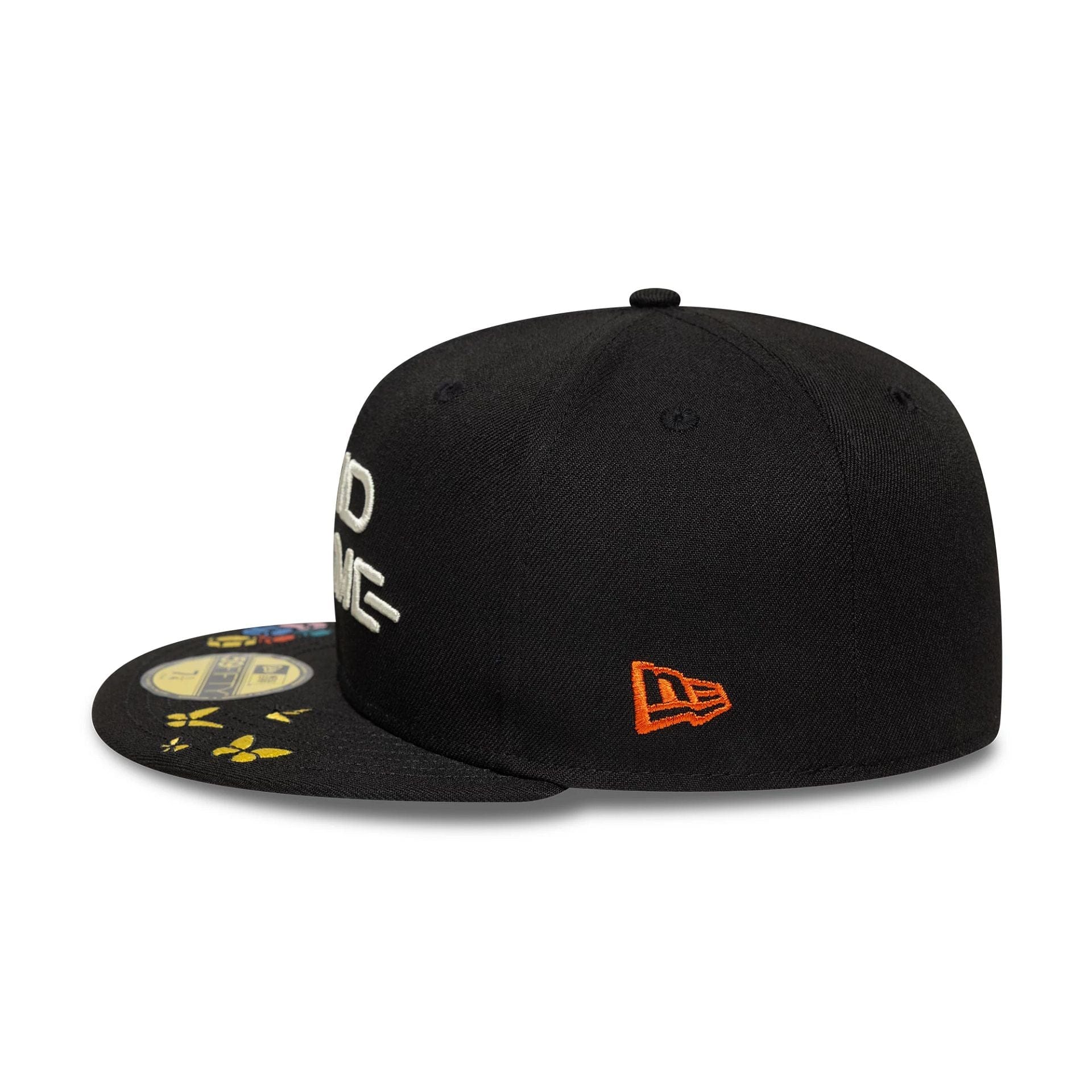 This is a Netflix Squid Game Rear Hit Black 59FIFTY Fitted Cap 6