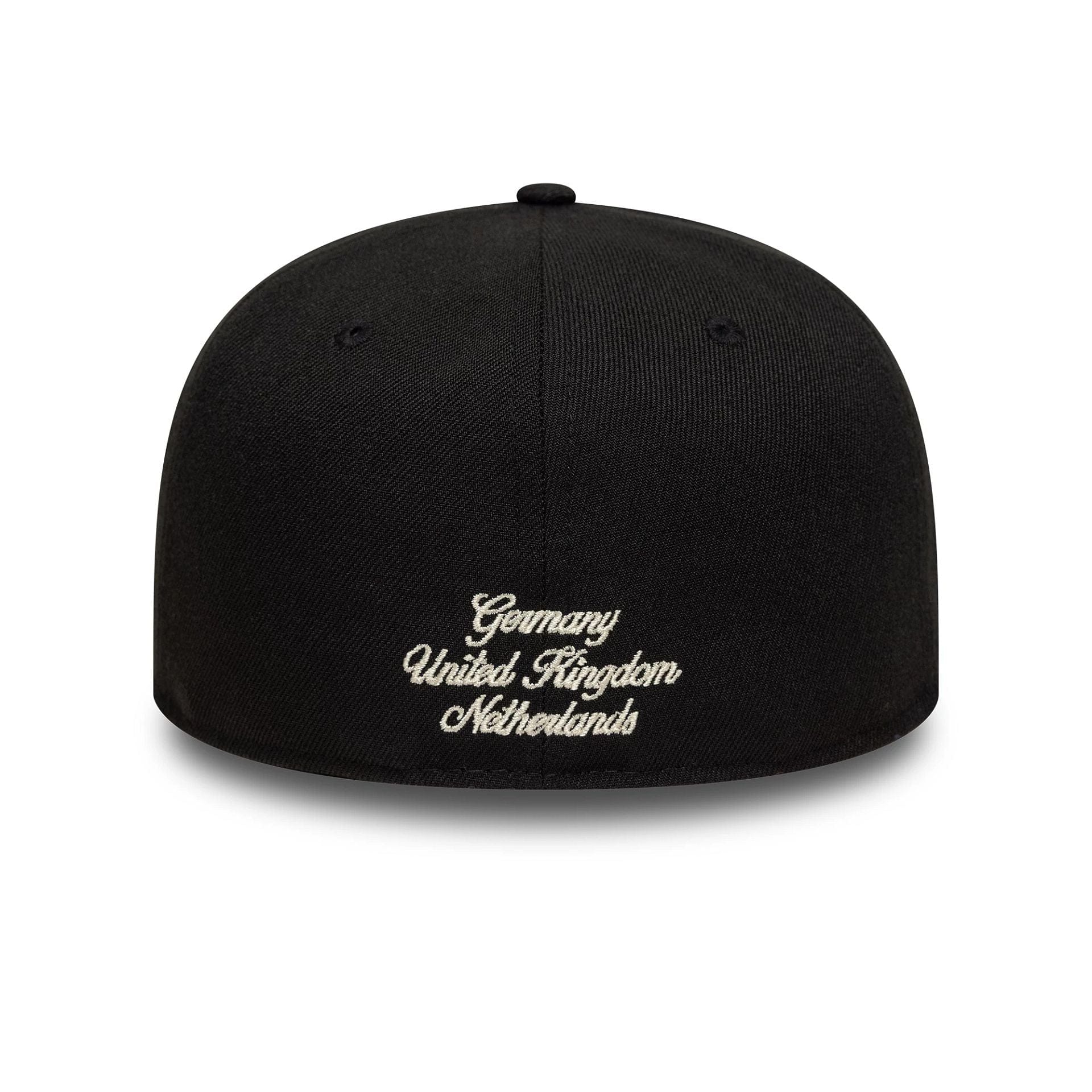 This is a LFDY x New Era Wordmark Black 59FIFTY Fitted Cap 5