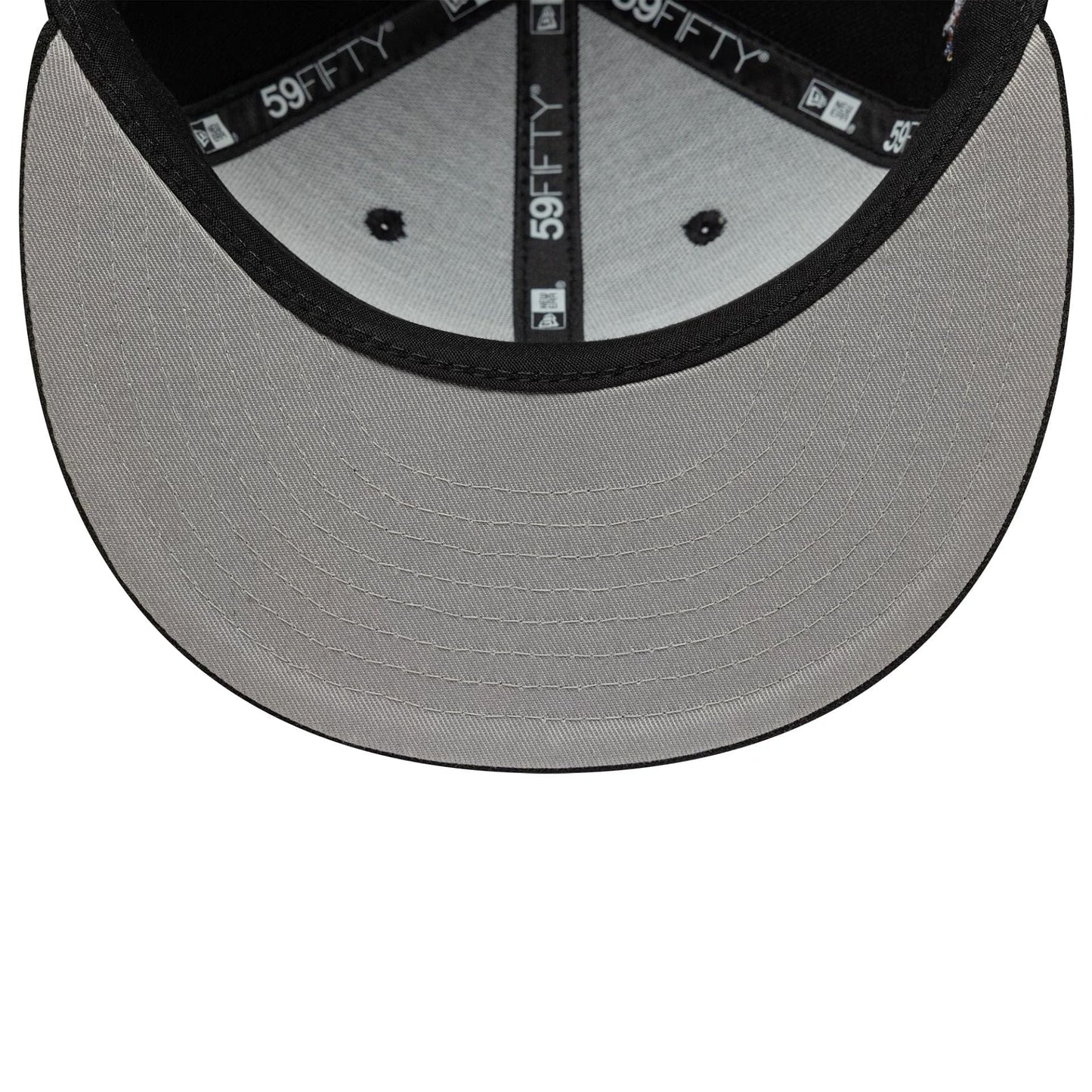 This is a LFDY x New Era Wordmark Black 59FIFTY Fitted Cap 2