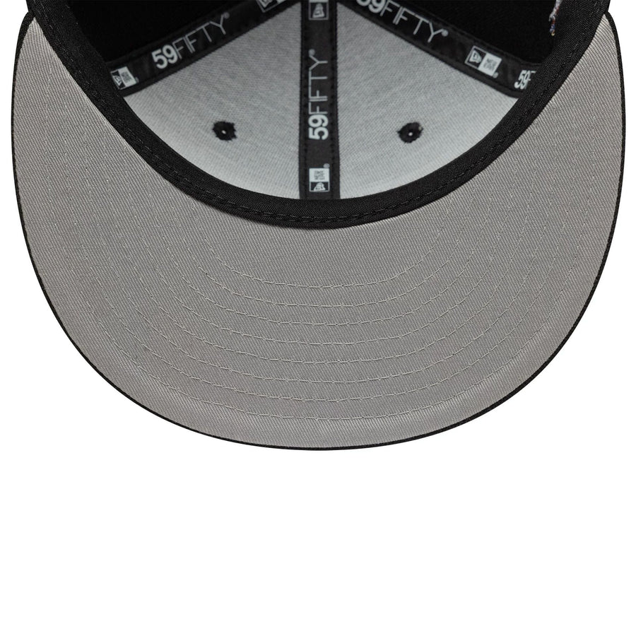 This is a LFDY x New Era Wordmark Black 59FIFTY Fitted Cap 2