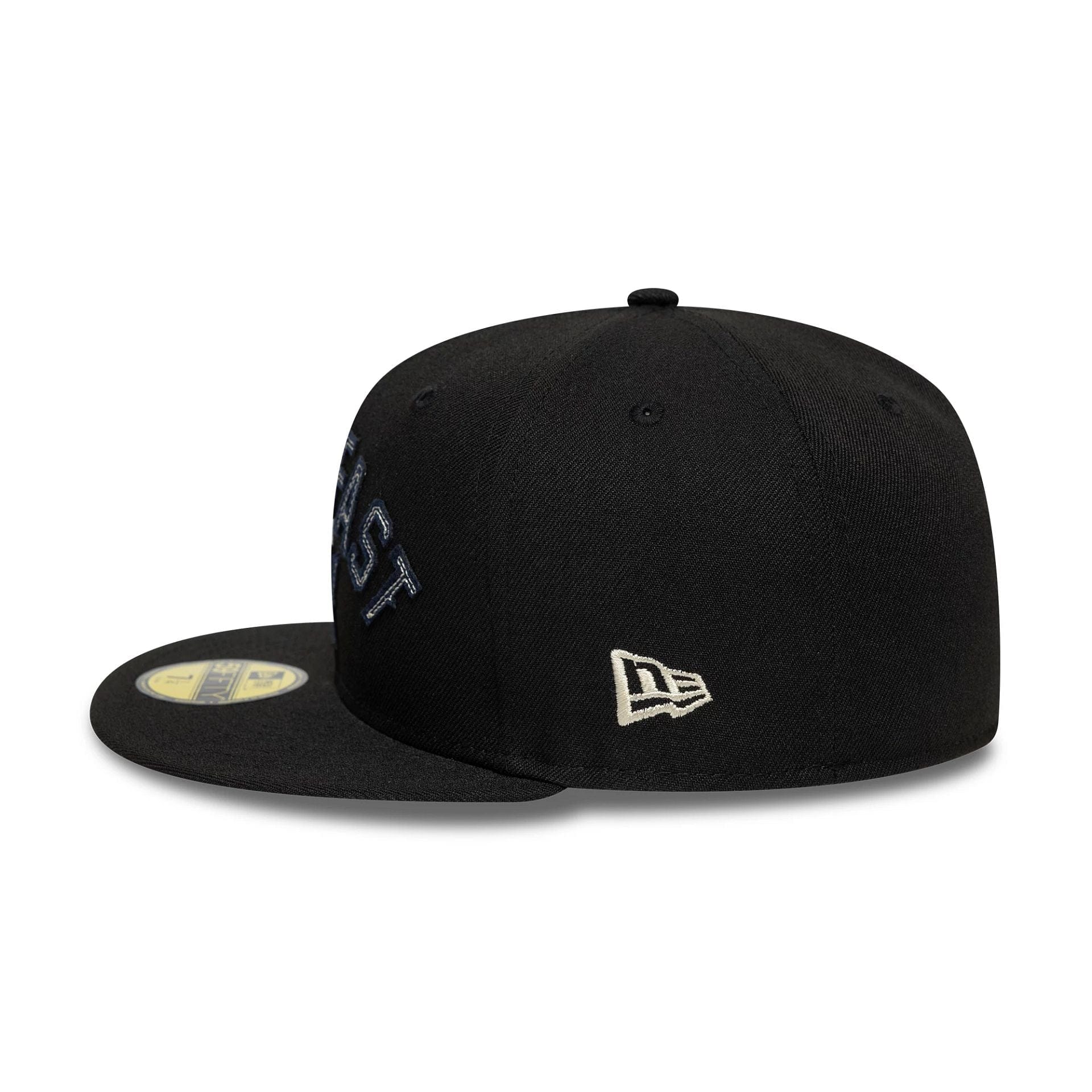 This is a LFDY x New Era Wordmark Black 59FIFTY Fitted Cap 7