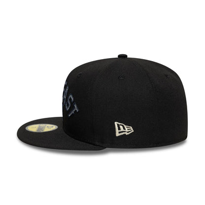 This is a LFDY x New Era Wordmark Black 59FIFTY Fitted Cap 7