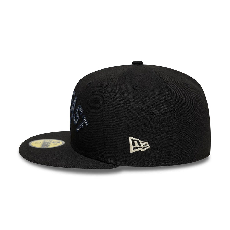 This is a LFDY x New Era Wordmark Black 59FIFTY Fitted Cap 7