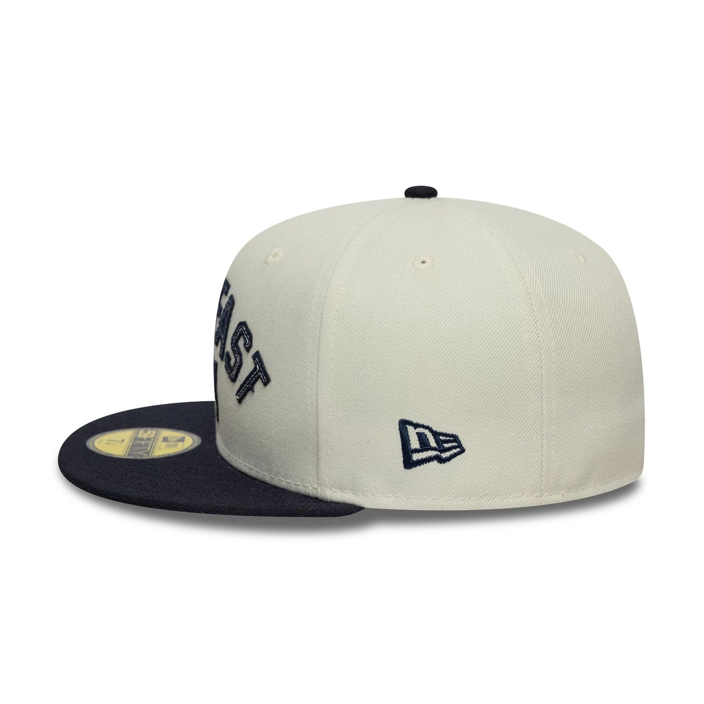 This is a LFDY x New Era Wordmark Open Cream 59FIFTY Fitted Cap 7