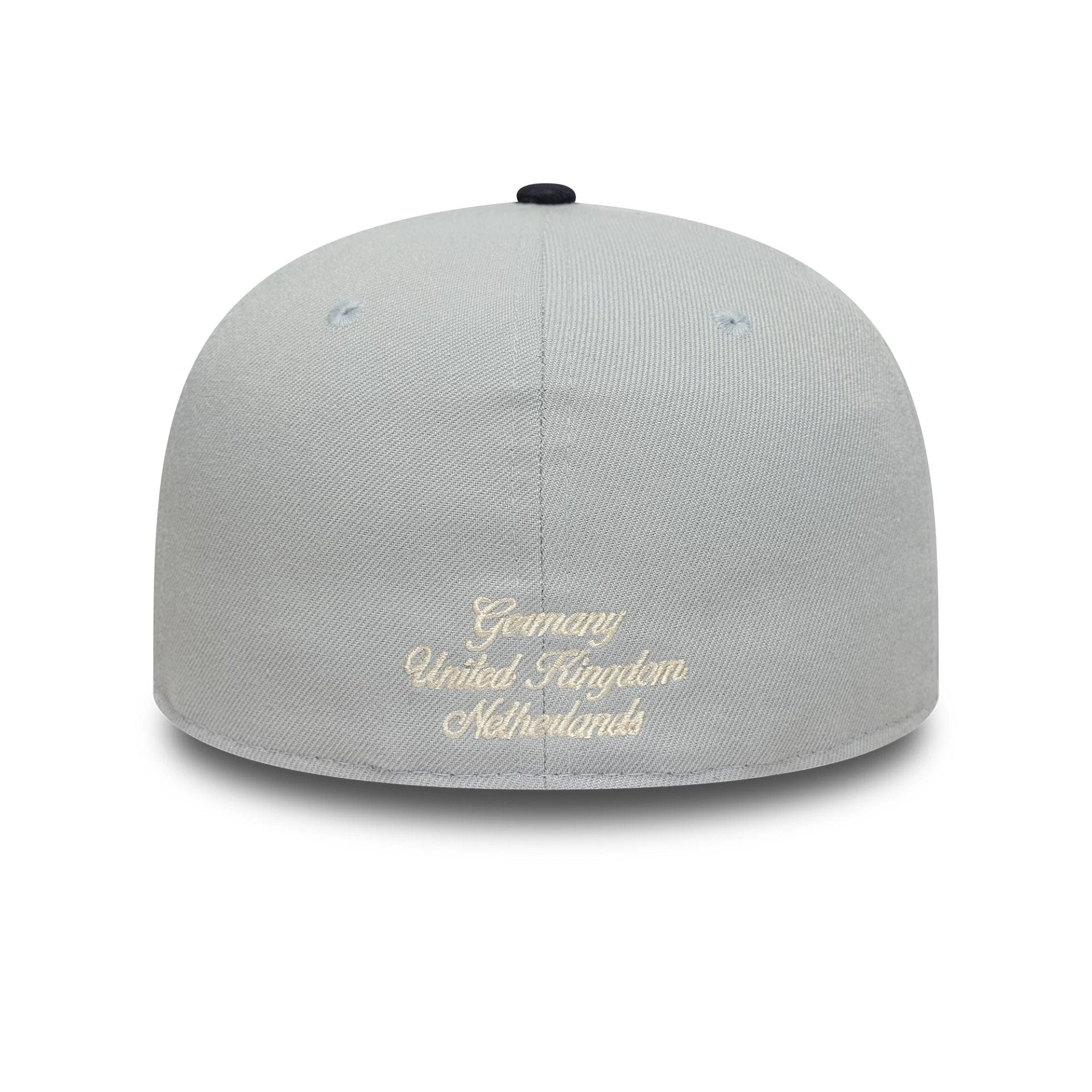 This is a LFDY x New Era Wordmark Grey 59FIFTY Fitted Cap 4